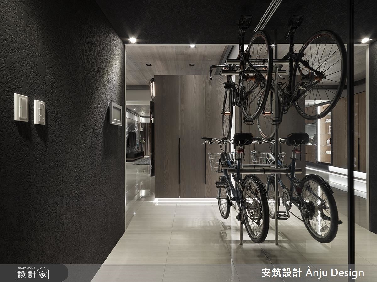 42坪新成屋(5年以下)＿混搭風玄關案例圖片＿安筑設計 Ànju Design＿安筑_06之1