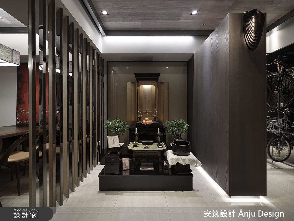 42坪新成屋(5年以下)＿混搭風佛堂案例圖片＿安筑設計 Ànju Design＿安筑_06之2