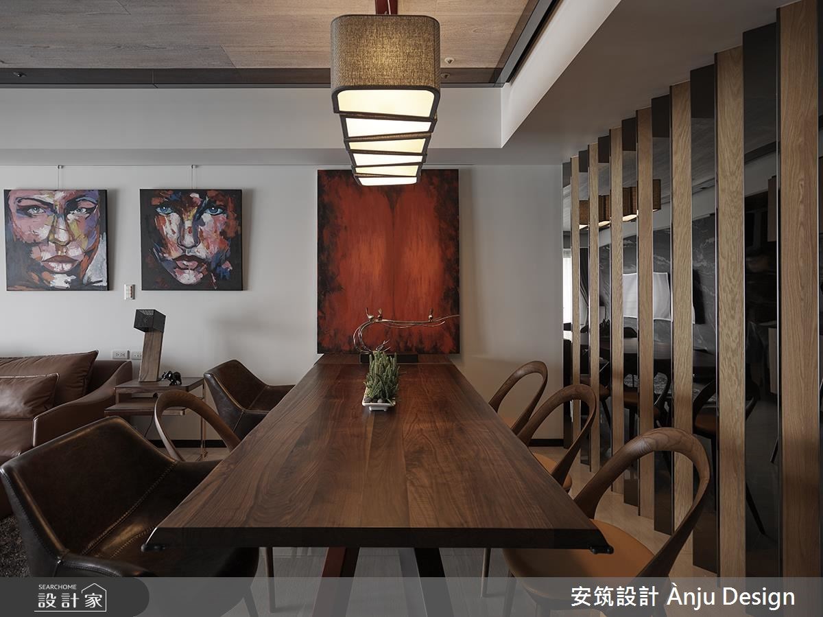 42坪新成屋(5年以下)＿混搭風餐廳案例圖片＿安筑設計 Ànju Design＿安筑_06之6