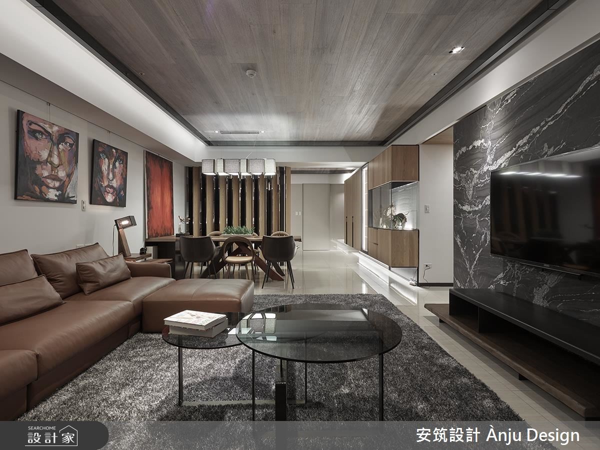 42坪新成屋(5年以下)＿混搭風客廳案例圖片＿安筑設計 Ànju Design＿安筑_06之7