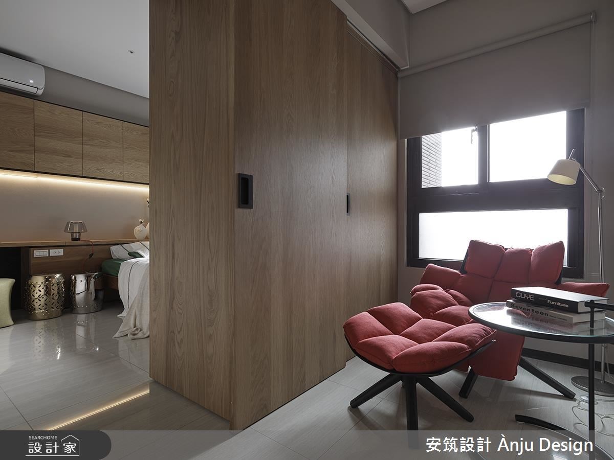 42坪新成屋(5年以下)＿混搭風書房案例圖片＿安筑設計 Ànju Design＿安筑_06之10