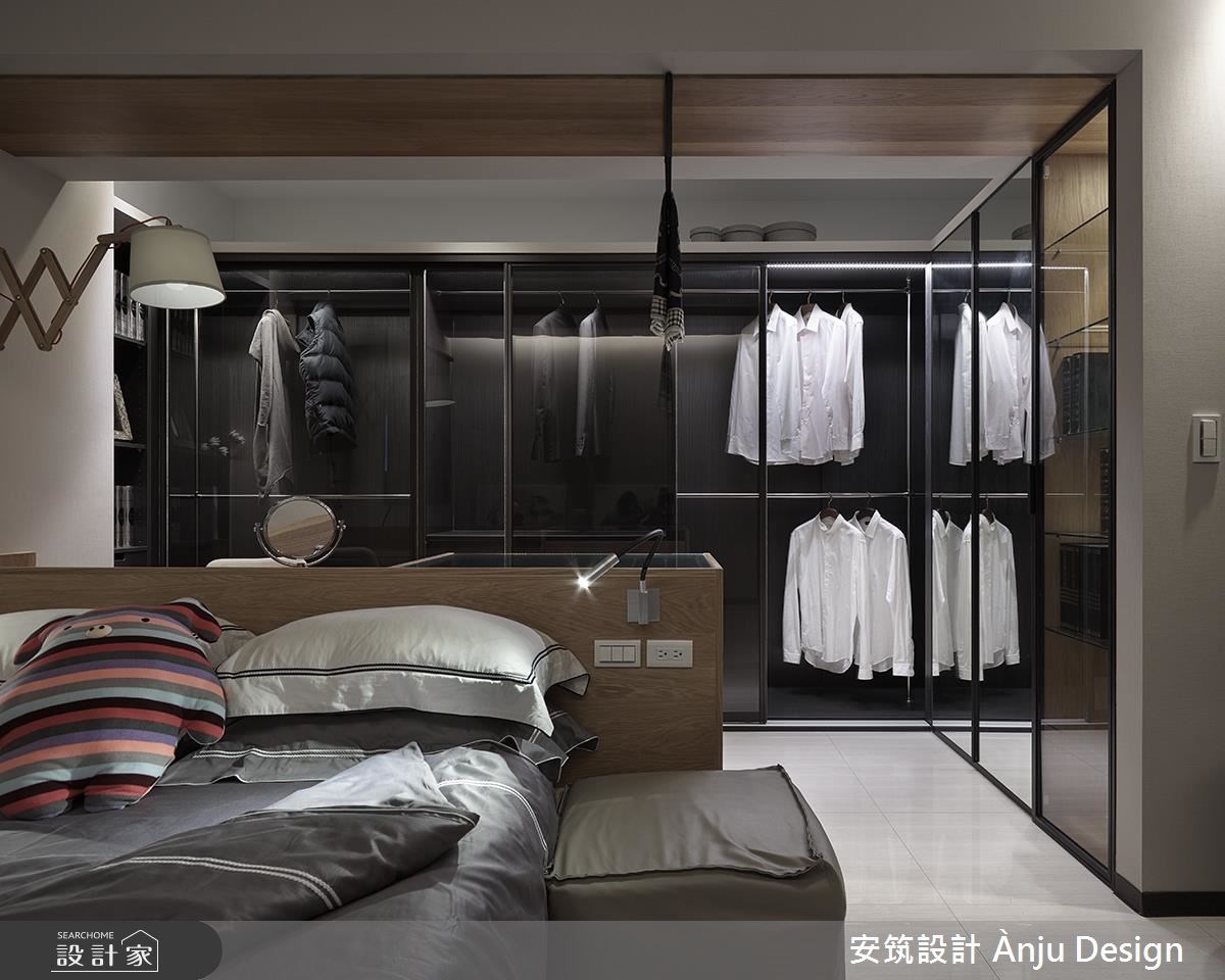 42坪新成屋(5年以下)＿混搭風臥室案例圖片＿安筑設計 Ànju Design＿安筑_06之11