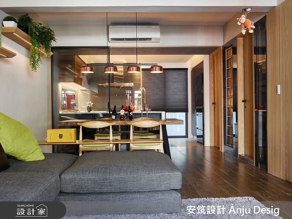 24坪老屋(16~30年)＿北歐風餐廳案例圖片＿安筑設計 Ànju Design＿安筑_08之3