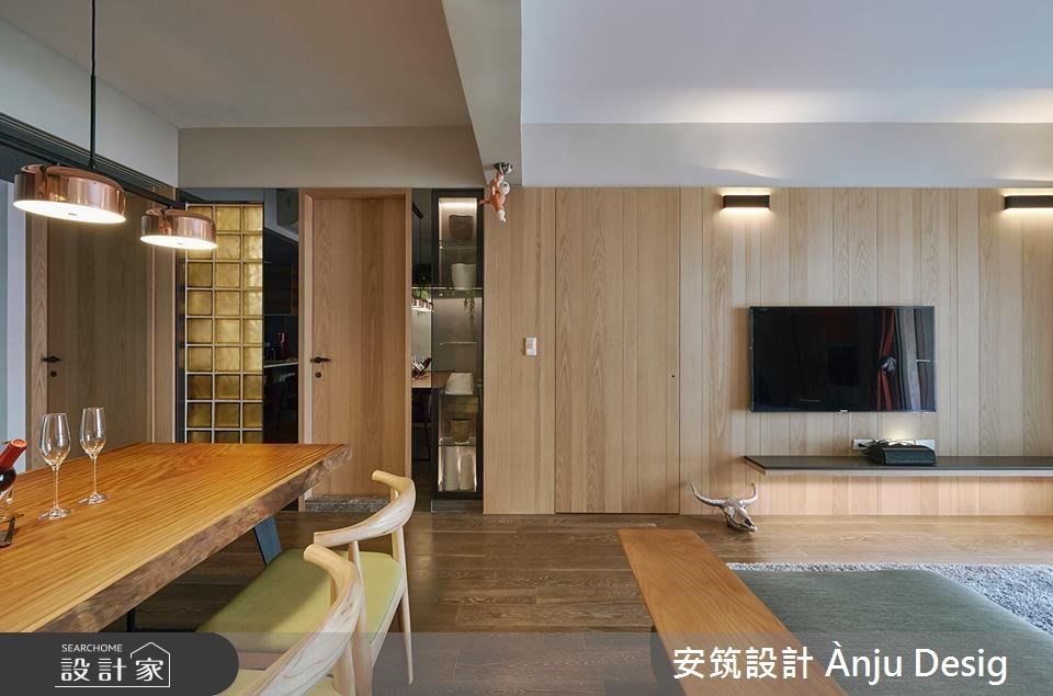 24坪老屋(16~30年)＿北歐風餐廳案例圖片＿安筑設計 Ànju Design＿安筑_08之6
