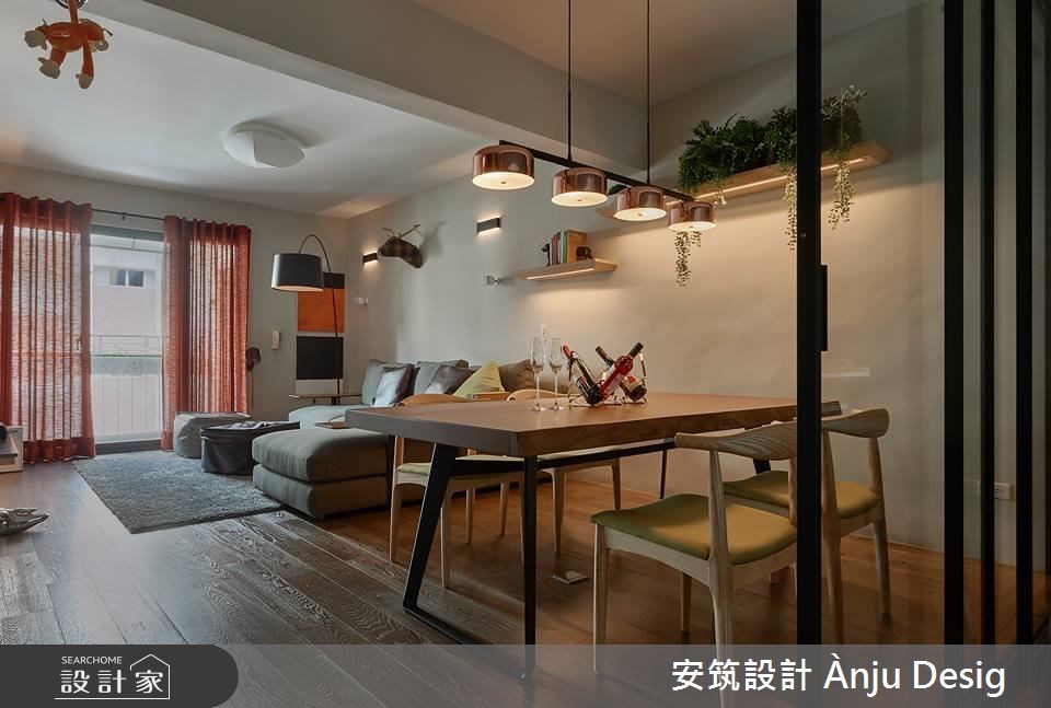 24坪老屋(16~30年)＿北歐風餐廳案例圖片＿安筑設計 Ànju Design＿安筑_08之7