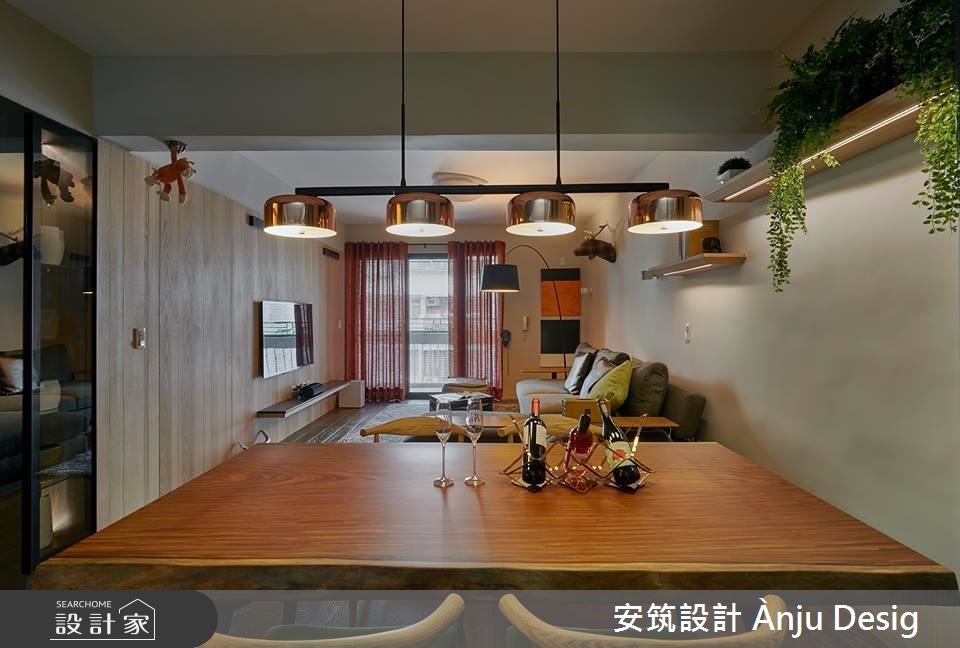 24坪老屋(16~30年)＿北歐風餐廳案例圖片＿安筑設計 Ànju Design＿安筑_08之8