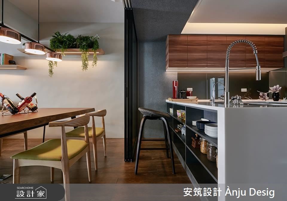24坪老屋(16~30年)＿北歐風餐廳案例圖片＿安筑設計 Ànju Design＿安筑_08之10
