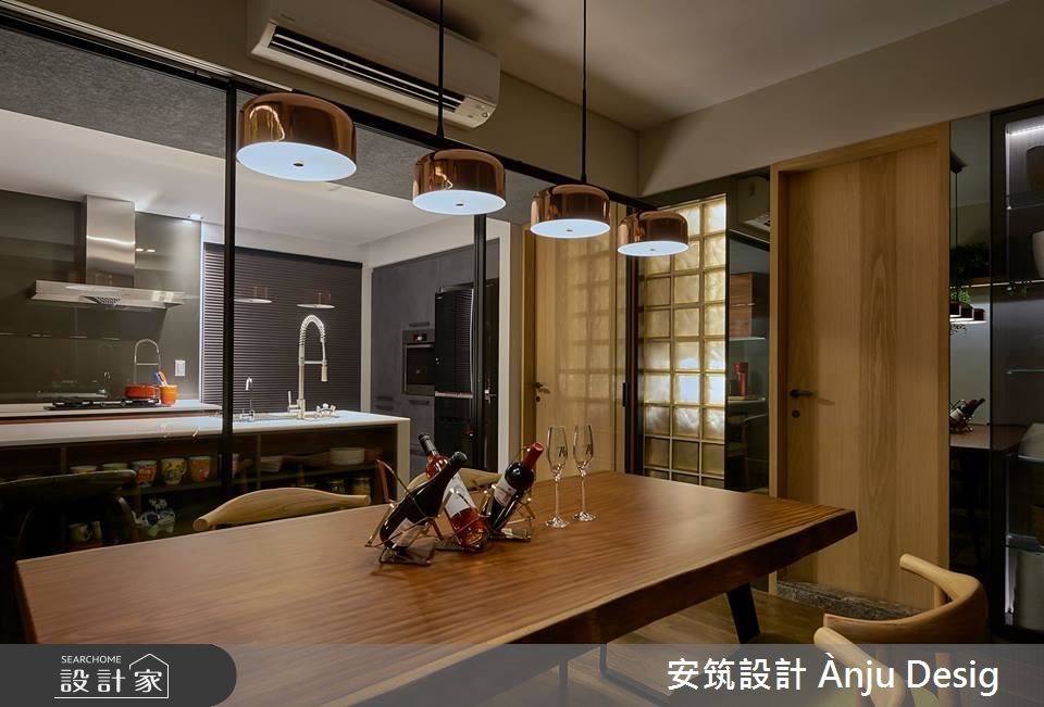 24坪老屋(16~30年)＿北歐風餐廳案例圖片＿安筑設計 Ànju Design＿安筑_08之11