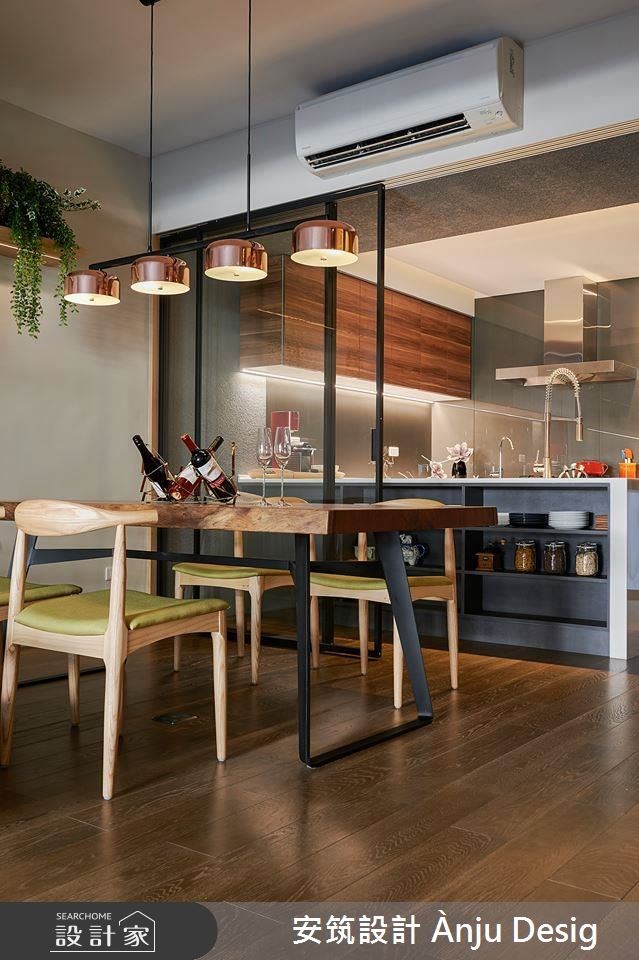 24坪老屋(16~30年)＿北歐風餐廳案例圖片＿安筑設計 Ànju Design＿安筑_08之12