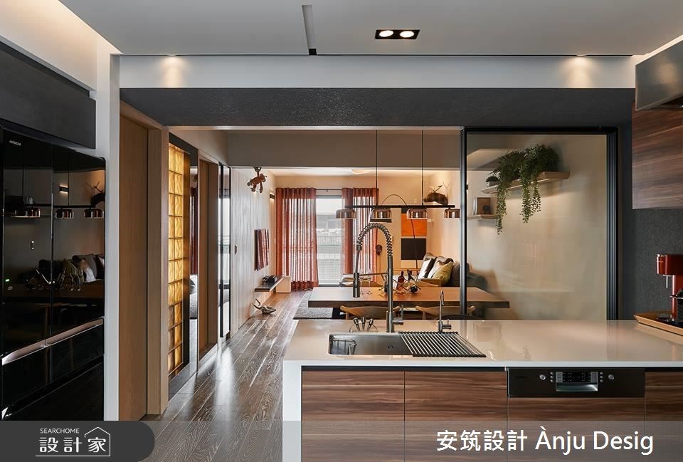 24坪老屋(16~30年)＿北歐風廚房案例圖片＿安筑設計 Ànju Design＿安筑_08之13