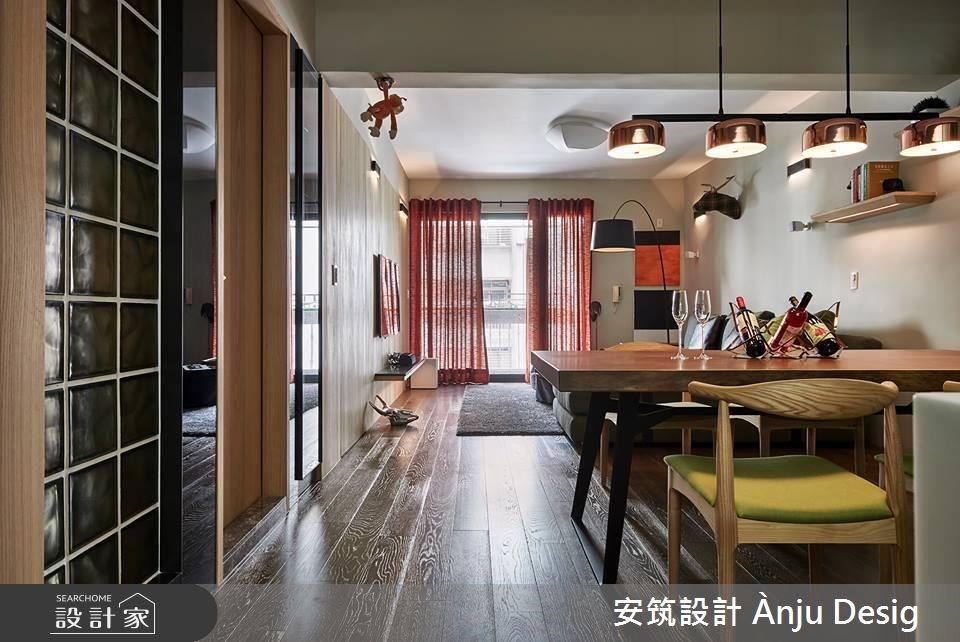 24坪老屋(16~30年)＿北歐風餐廳案例圖片＿安筑設計 Ànju Design＿安筑_08之15