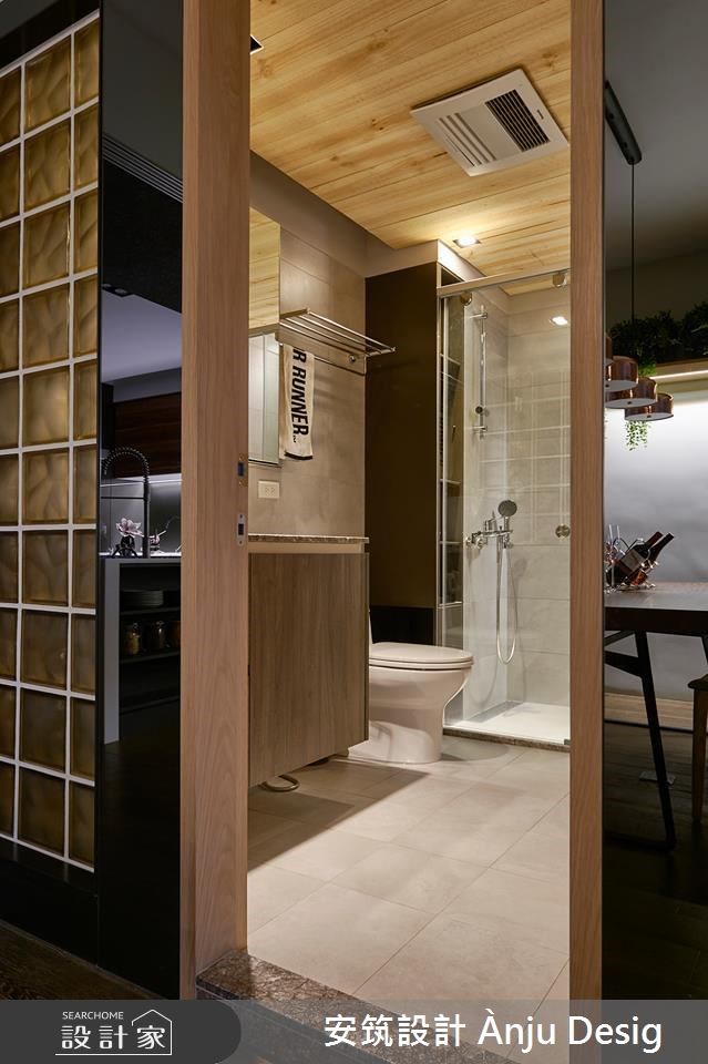 24坪老屋(16~30年)＿北歐風浴室案例圖片＿安筑設計 Ànju Design＿安筑_08之18