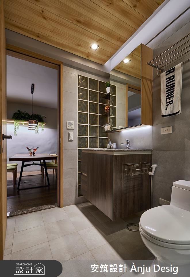 24坪老屋(16~30年)＿北歐風浴室案例圖片＿安筑設計 Ànju Design＿安筑_08之19