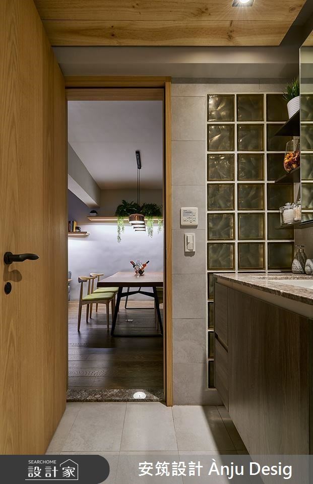 24坪老屋(16~30年)＿北歐風浴室案例圖片＿安筑設計 Ànju Design＿安筑_08之20