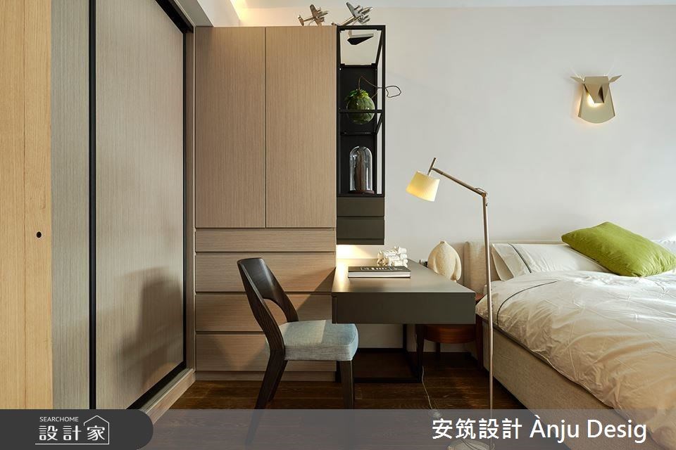 24坪老屋(16~30年)＿北歐風臥室案例圖片＿安筑設計 Ànju Design＿安筑_08之23