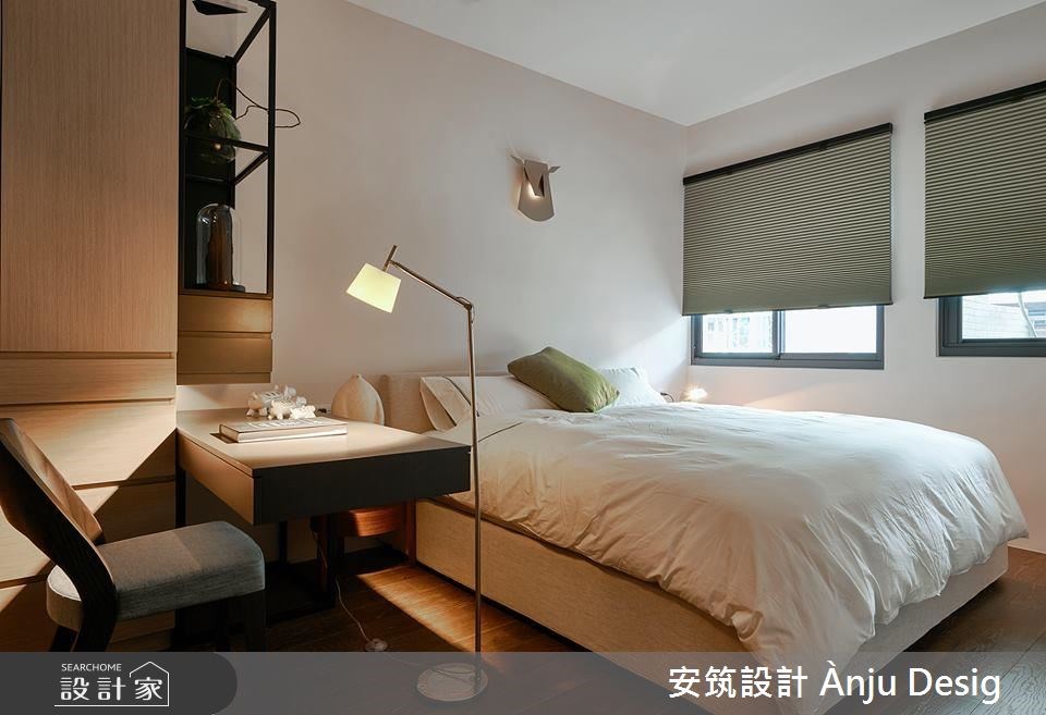 24坪老屋(16~30年)＿北歐風臥室案例圖片＿安筑設計 Ànju Design＿安筑_08之24