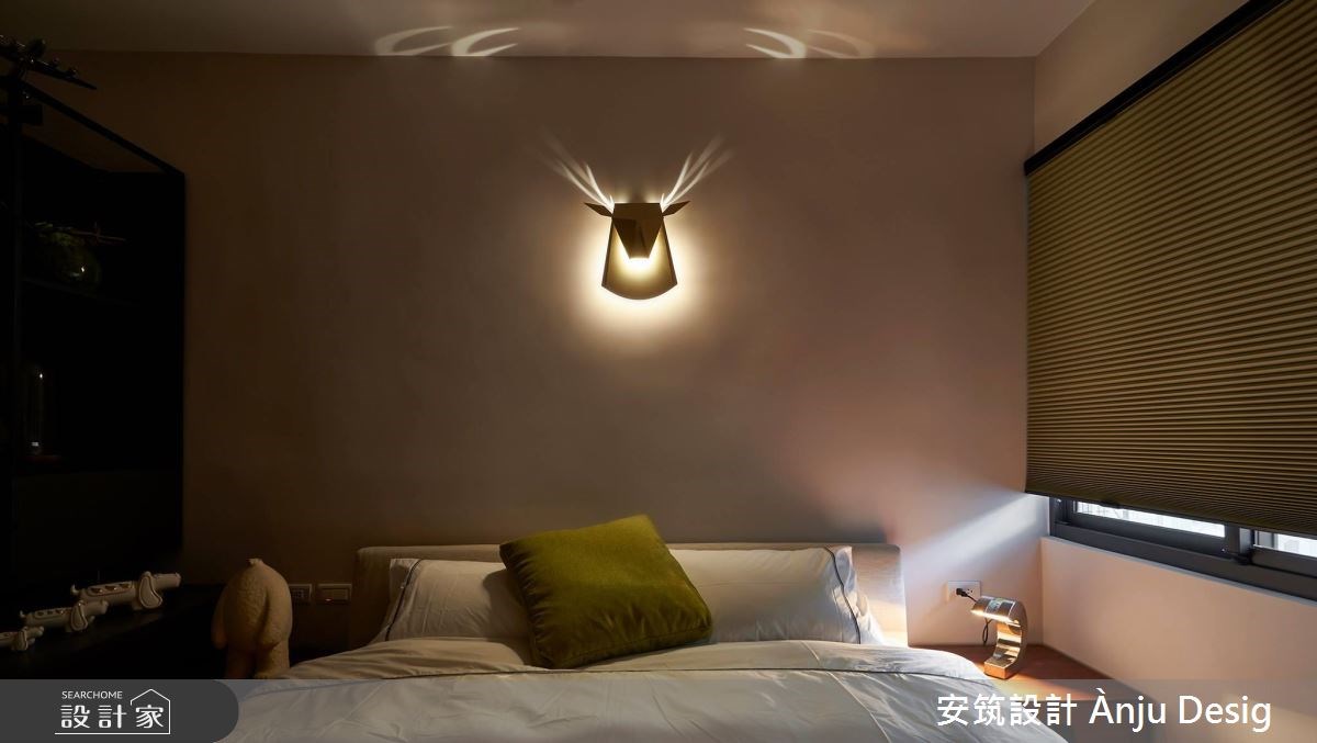 24坪老屋(16~30年)＿北歐風臥室案例圖片＿安筑設計 Ànju Design＿安筑_08之26
