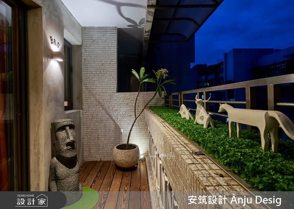 24坪老屋(16~30年)＿北歐風陽台案例圖片＿安筑設計 Ànju Design＿安筑_08之27