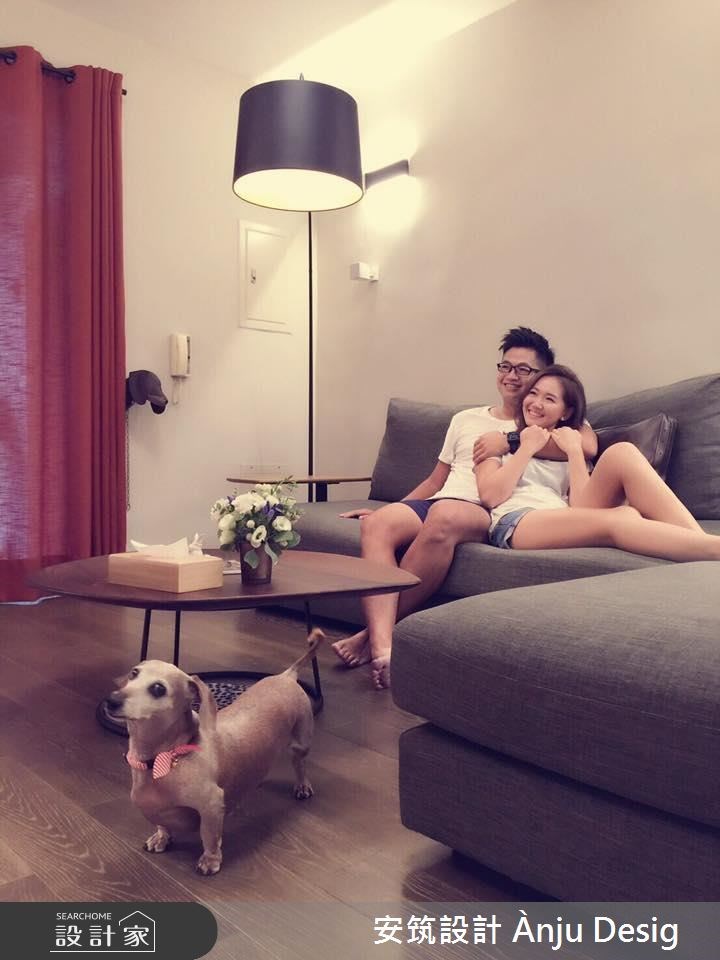 24坪老屋(16~30年)＿北歐風客廳案例圖片＿安筑設計 Ànju Design＿安筑_08之28