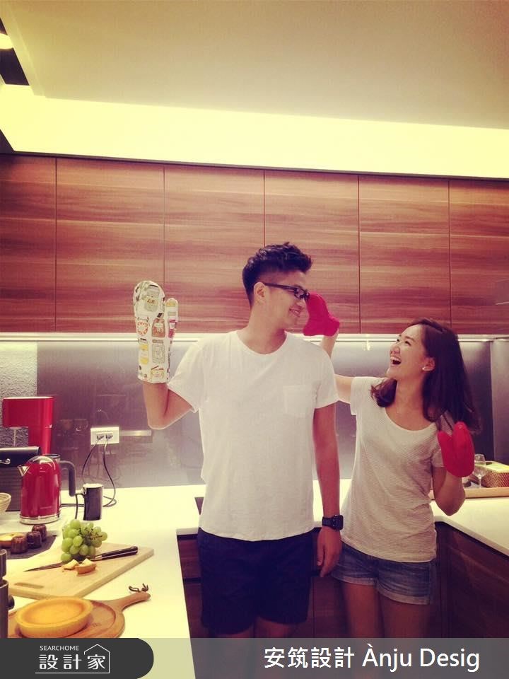 24坪老屋(16~30年)＿北歐風廚房案例圖片＿安筑設計 Ànju Design＿安筑_08之29