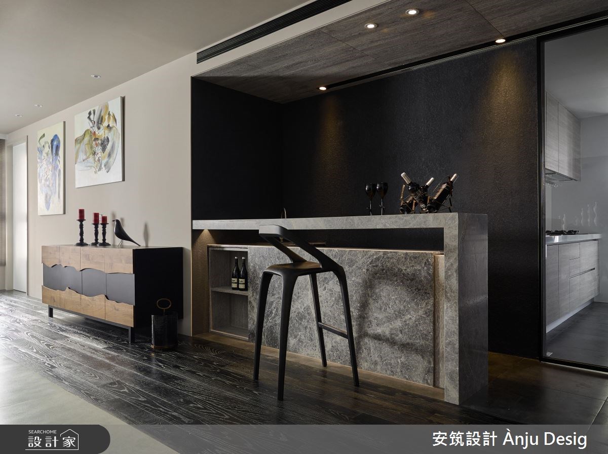 50坪新成屋(5年以下)＿新中式風吧檯案例圖片＿安筑設計 Ànju Design＿安筑_09之5