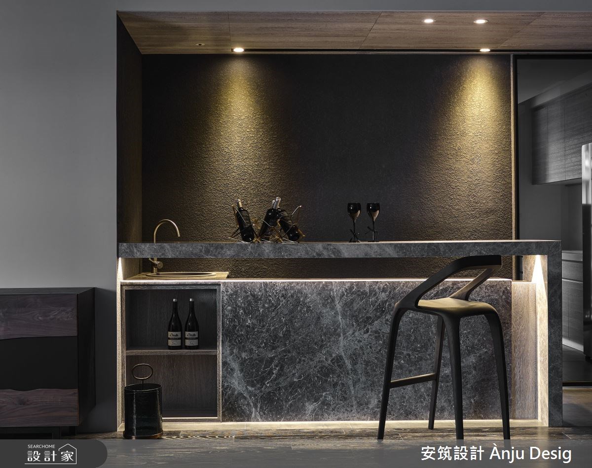 50坪新成屋(5年以下)＿新中式風吧檯案例圖片＿安筑設計 Ànju Design＿安筑_09之7