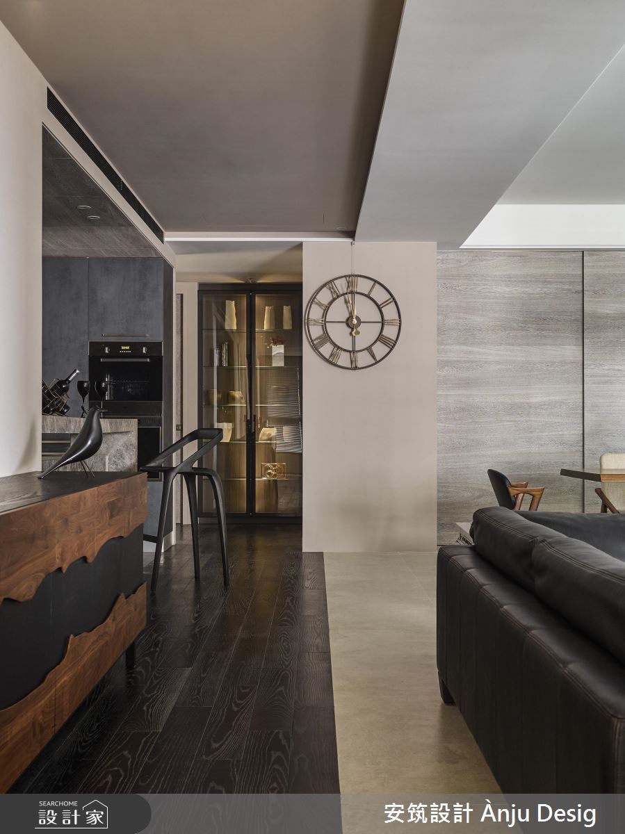 50坪新成屋(5年以下)＿新中式風客廳吧檯案例圖片＿安筑設計 Ànju Design＿安筑_09之11