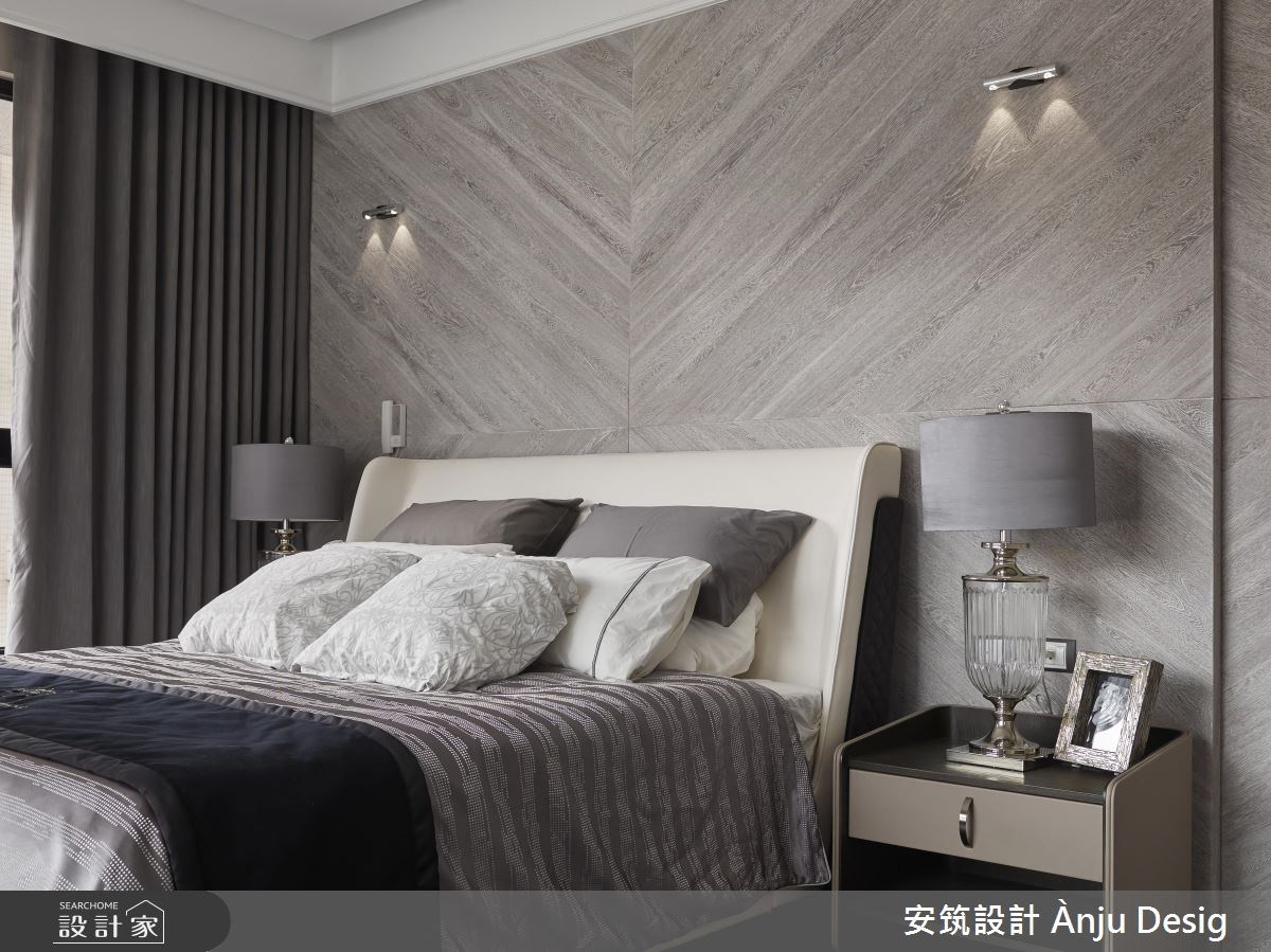 50坪新成屋(5年以下)＿新中式風臥室案例圖片＿安筑設計 Ànju Design＿安筑_09之13