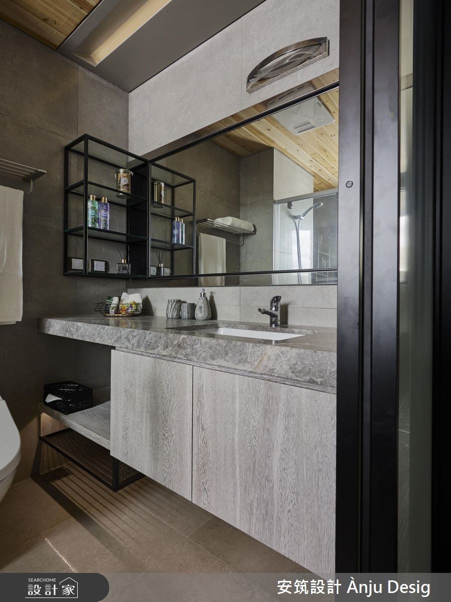 50坪新成屋(5年以下)＿新中式風浴室案例圖片＿安筑設計 Ànju Design＿安筑_09之16