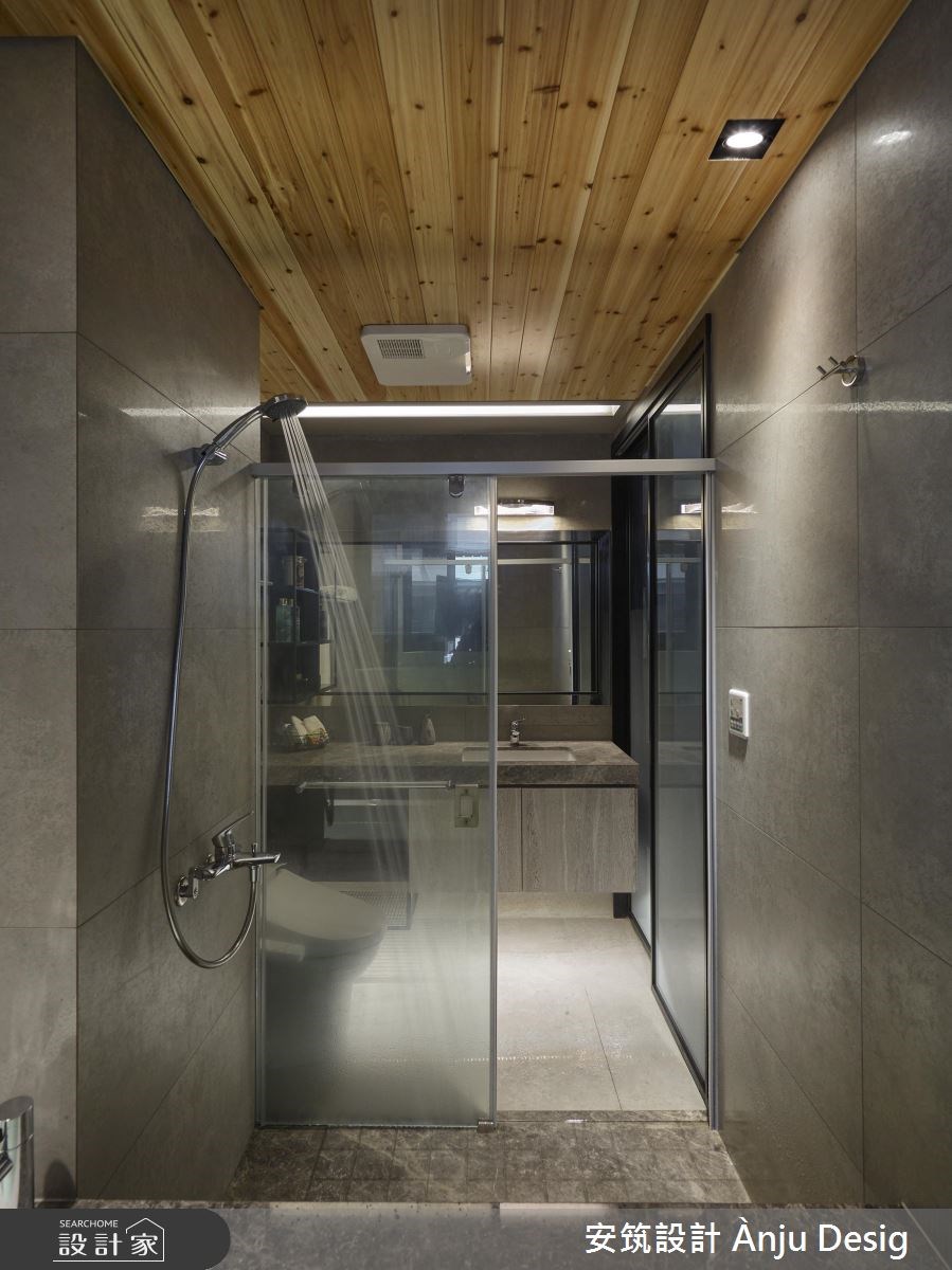 50坪新成屋(5年以下)＿新中式風浴室案例圖片＿安筑設計 Ànju Design＿安筑_09之19