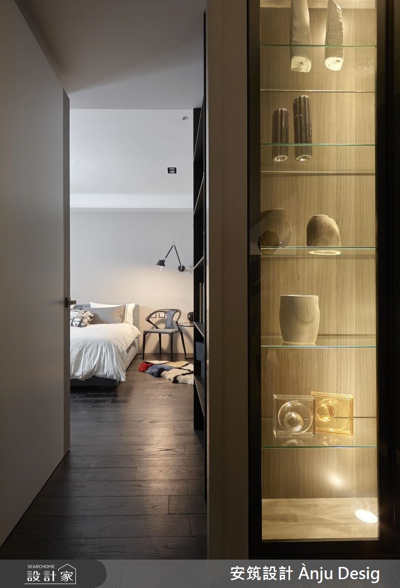 50坪新成屋(5年以下)＿新中式風臥室案例圖片＿安筑設計 Ànju Design＿安筑_09之21