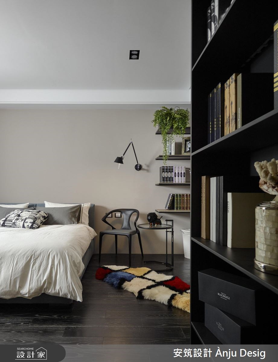 50坪新成屋(5年以下)＿新中式風臥室案例圖片＿安筑設計 Ànju Design＿安筑_09之22