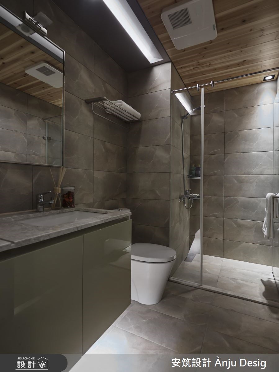 50坪新成屋(5年以下)＿新中式風浴室案例圖片＿安筑設計 Ànju Design＿安筑_09之26