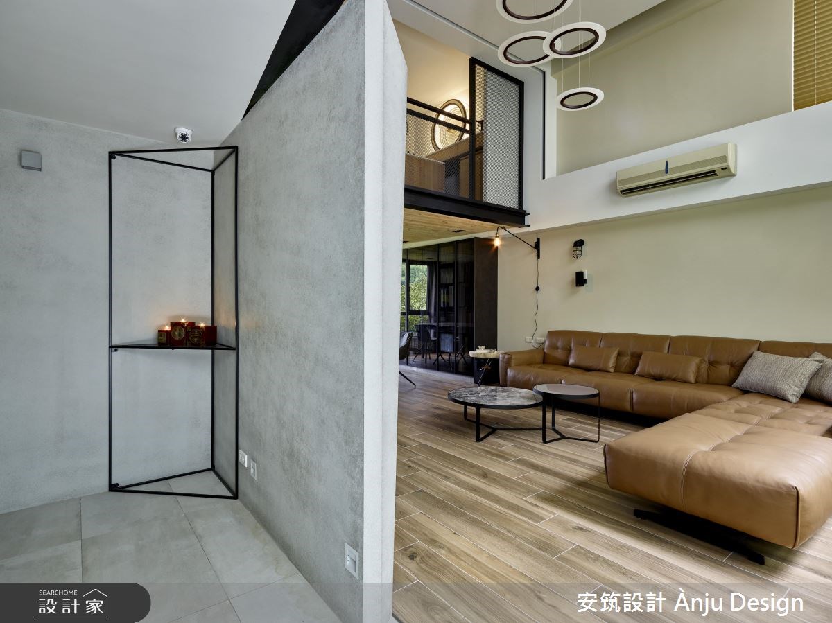 150坪中古屋(5~15年)＿休閒風玄關案例圖片＿安筑設計 Ànju Design＿安筑_11之1