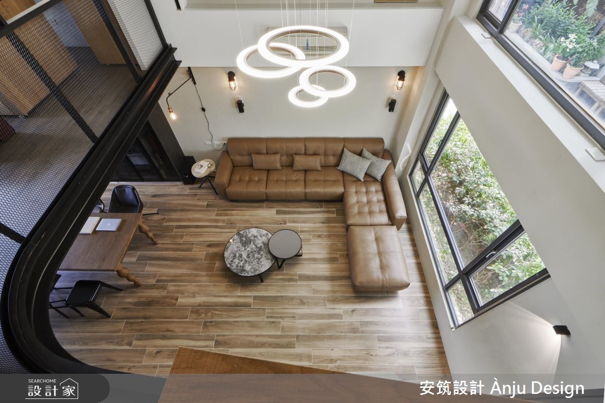 150坪中古屋(5~15年)＿休閒風客廳案例圖片＿安筑設計 Ànju Design＿安筑_11之11