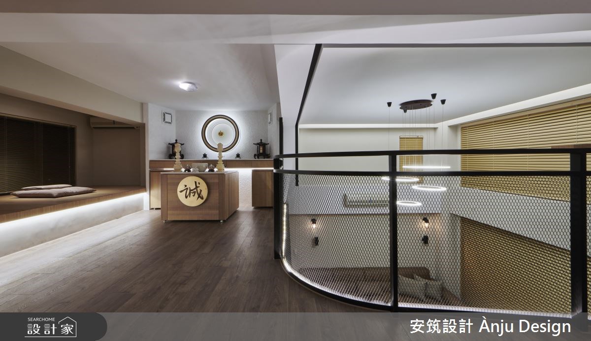 150坪中古屋(5~15年)＿休閒風佛堂案例圖片＿安筑設計 Ànju Design＿安筑_11之12
