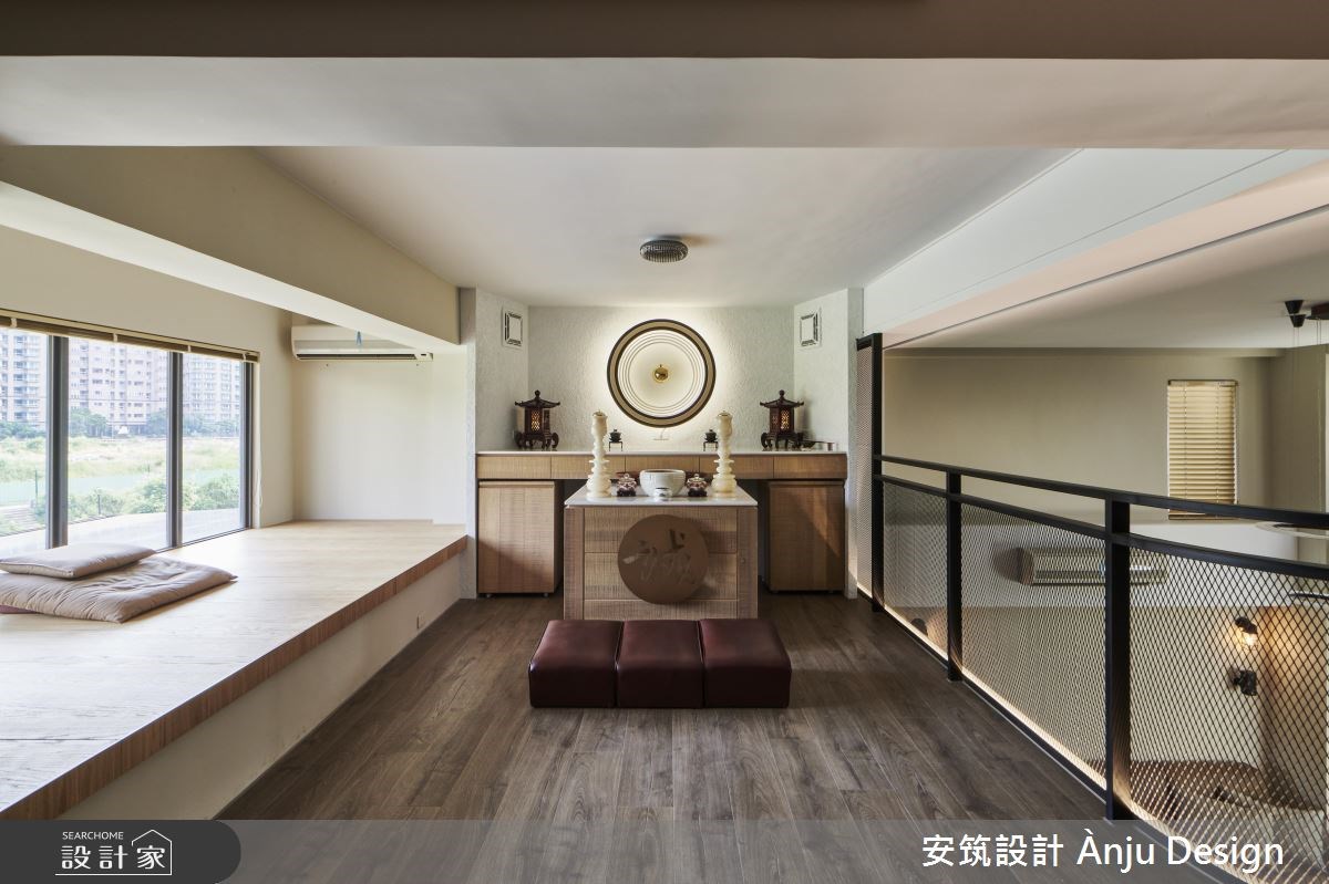 150坪中古屋(5~15年)＿休閒風佛堂案例圖片＿安筑設計 Ànju Design＿安筑_11之13