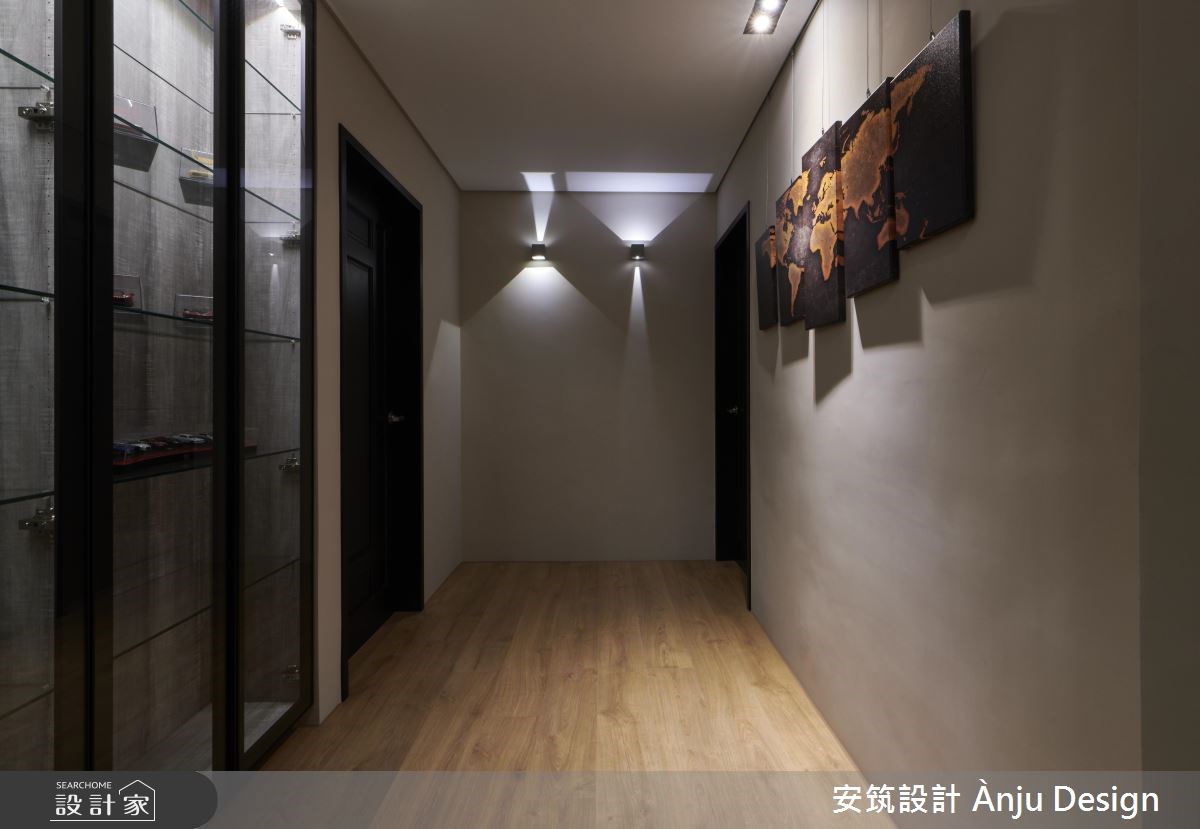 150坪中古屋(5~15年)＿休閒風走廊案例圖片＿安筑設計 Ànju Design＿安筑_11之14