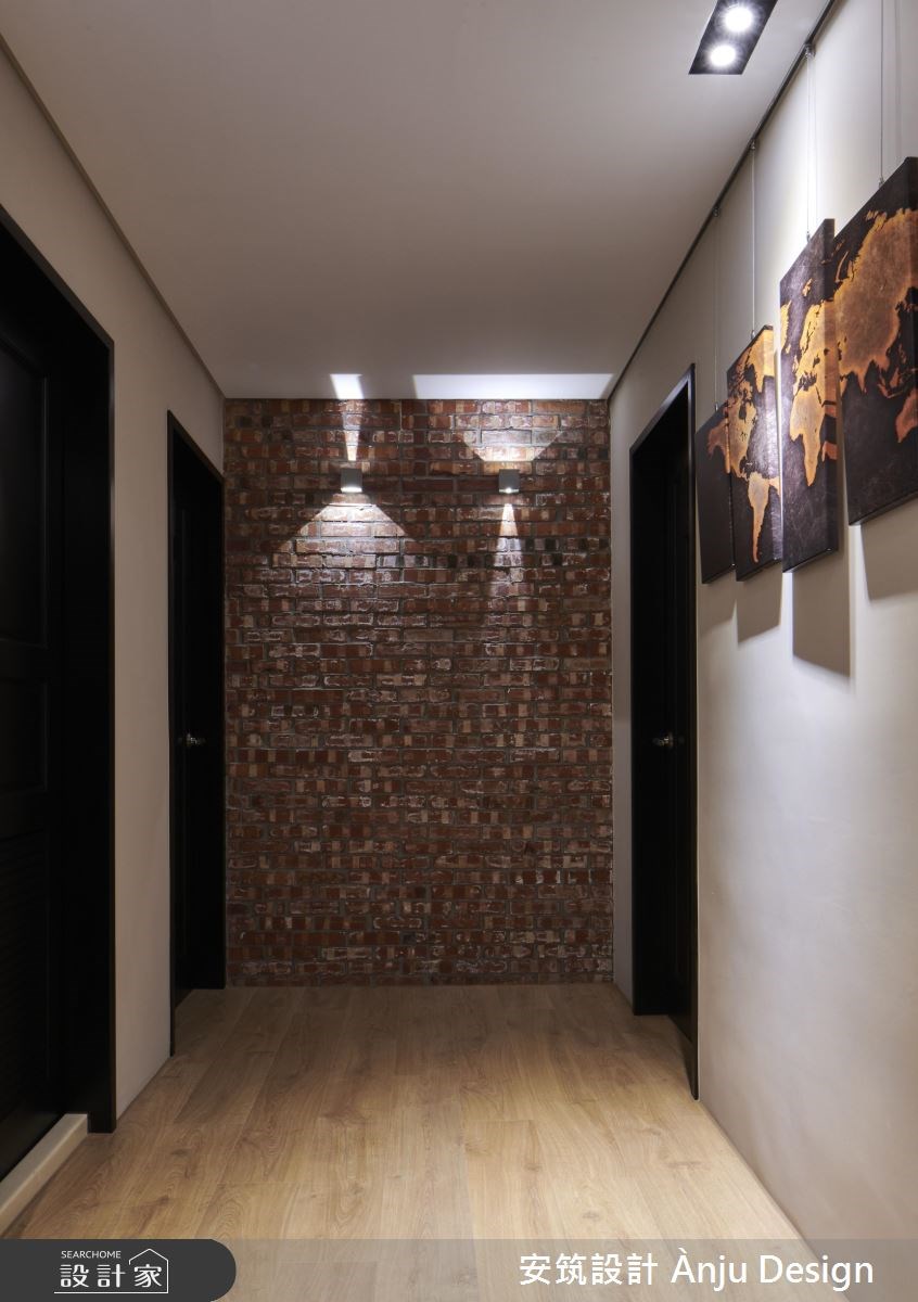 150坪中古屋(5~15年)＿休閒風走廊案例圖片＿安筑設計 Ànju Design＿安筑_11之15