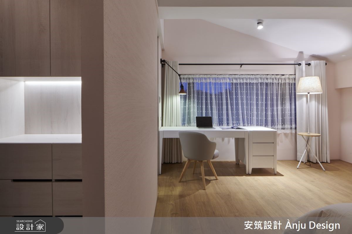 150坪中古屋(5~15年)＿休閒風臥室案例圖片＿安筑設計 Ànju Design＿安筑_11之21