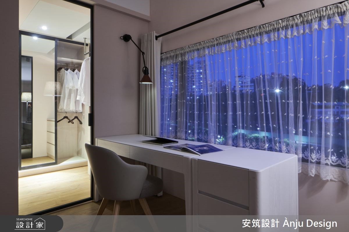 150坪中古屋(5~15年)＿休閒風臥室案例圖片＿安筑設計 Ànju Design＿安筑_11之23