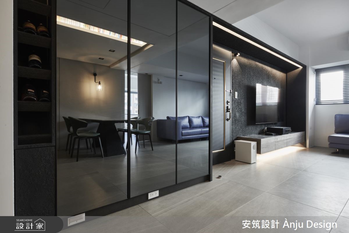 30坪老屋(16~30年)＿混搭風客廳案例圖片＿安筑設計 Ànju Design＿安筑_13之3