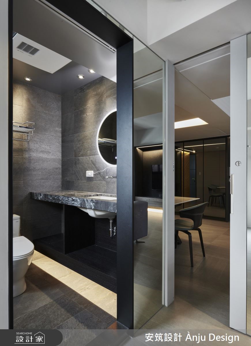 30坪老屋(16~30年)＿混搭風浴室案例圖片＿安筑設計 Ànju Design＿安筑_13之11