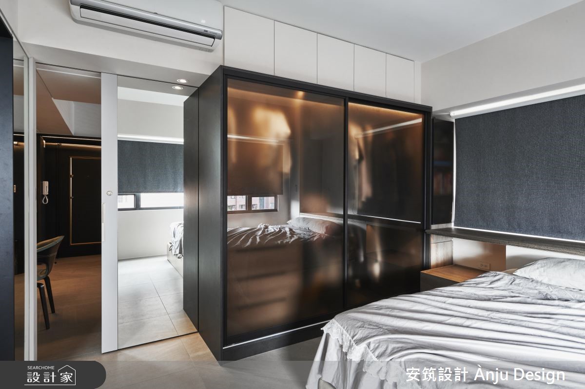 30坪老屋(16~30年)＿混搭風臥室案例圖片＿安筑設計 Ànju Design＿安筑_13之12