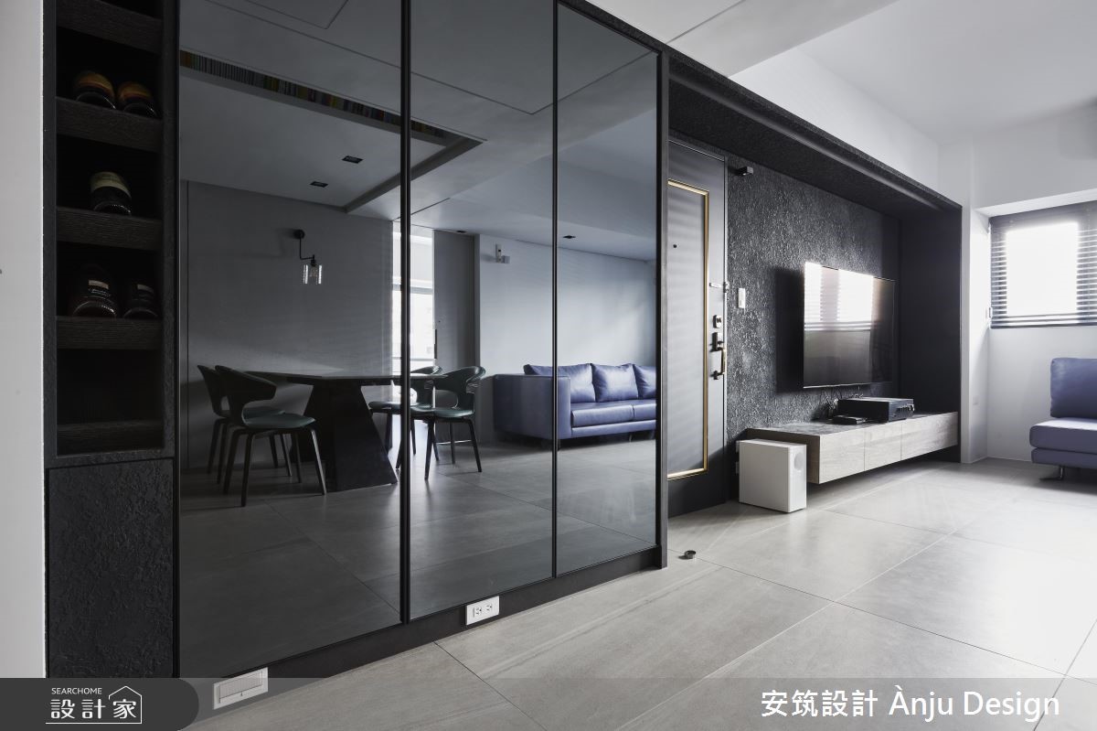 30坪老屋(16~30年)＿混搭風客廳案例圖片＿安筑設計 Ànju Design＿安筑_13之2