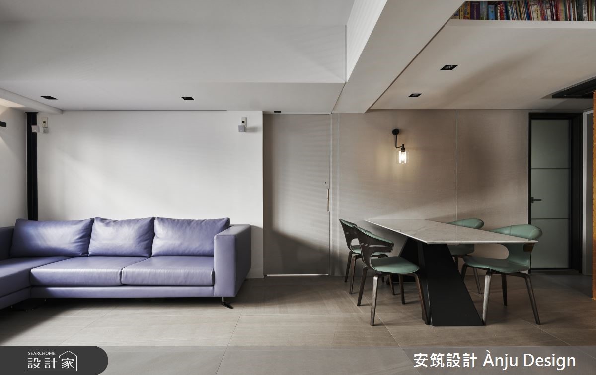 30坪老屋(16~30年)＿混搭風客廳餐廳案例圖片＿安筑設計 Ànju Design＿安筑_13之5