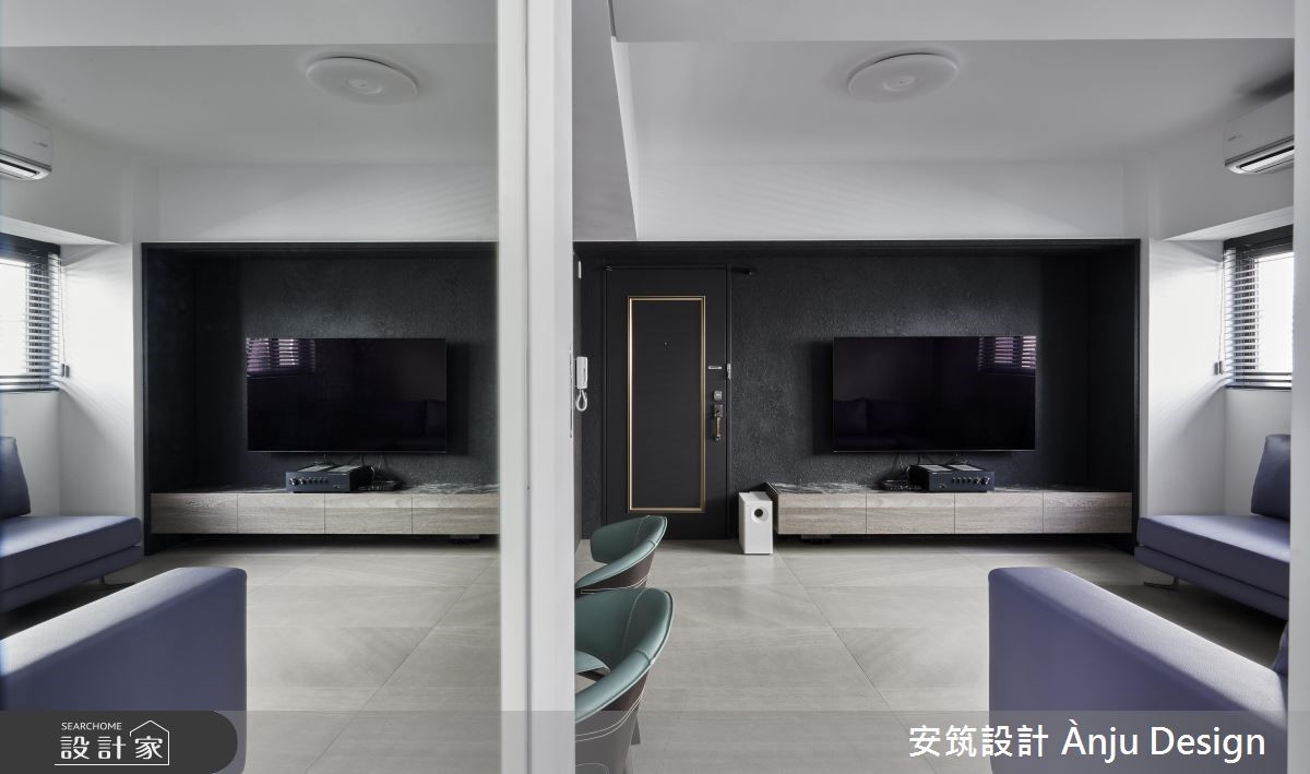 30坪老屋(16~30年)＿混搭風客廳案例圖片＿安筑設計 Ànju Design＿安筑_13之1