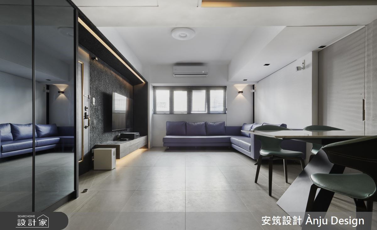 30坪老屋(16~30年)＿混搭風客廳案例圖片＿安筑設計 Ànju Design＿安筑_13之4