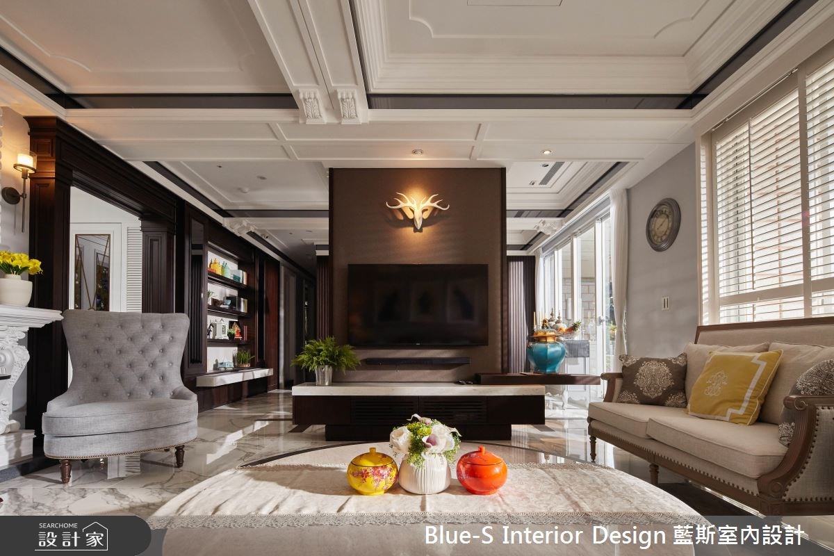118坪新成屋(5年以下)＿奢華風案例圖片＿Blue-S Interior Design 藍斯室內設計＿藍斯_01之4