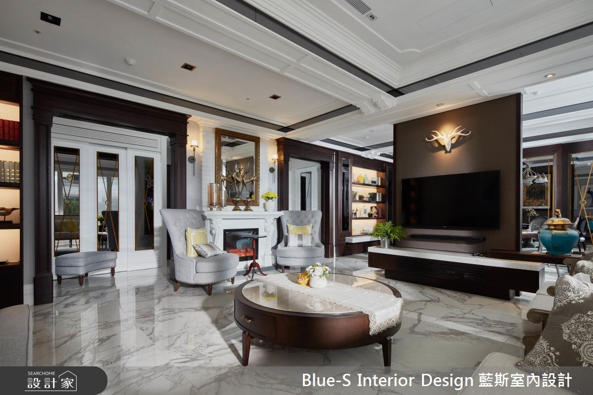 118坪新成屋(5年以下)＿奢華風案例圖片＿Blue-S Interior Design 藍斯室內設計＿藍斯_01之6